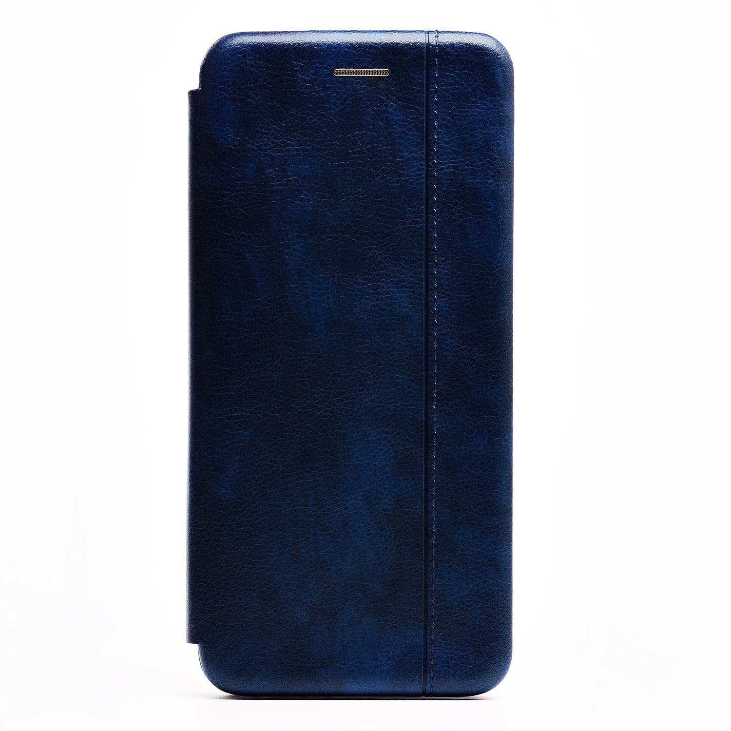 Чехол-книжка Samsung BC002 для смартфона Samsung Galaxy A22 4G, искусственная кожа, синий (132688)