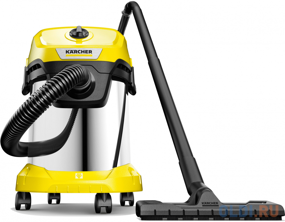 Karcher WD 3 S V-17/4/20 Хоз пылесос [1.628-135.0] в Москвe