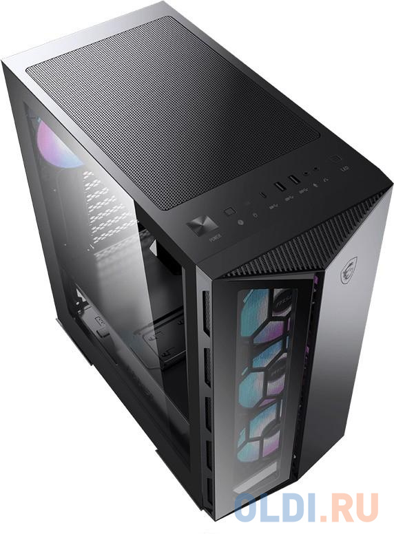 Корпус ATX MSI MPG GUNGNIR 110R Без БП чёрный в Москвe