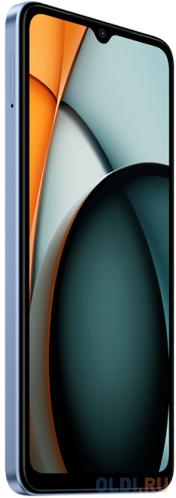 Redmi A3 Star Blue (23129RN51X), 17,20 см (6.78") 20:9 1600 x 720, 4x2.2ГГц + 4x1.8ГГц, 8 Core, 4GB RAM, 128GB, 8 МП + QVGA/5Mpix, 2 Sim, 2G, 3G,