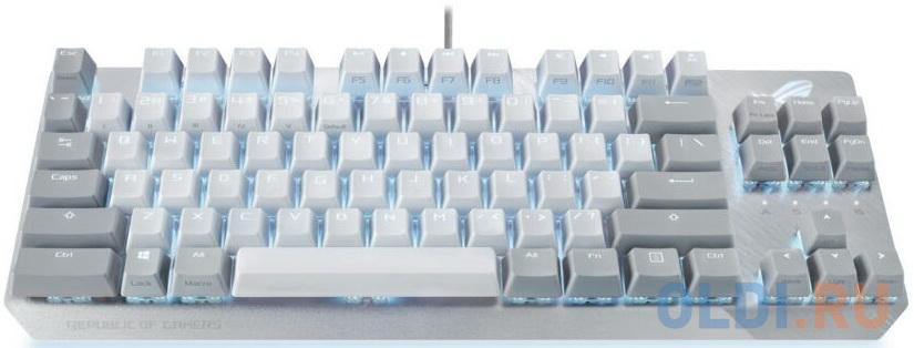 Клавиатура ASUS Strix Scope NX TKL ML White USB