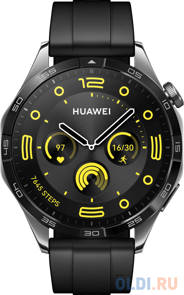 Смарт-часы HUAWEI Watch GT 4 Black (55020BGT)