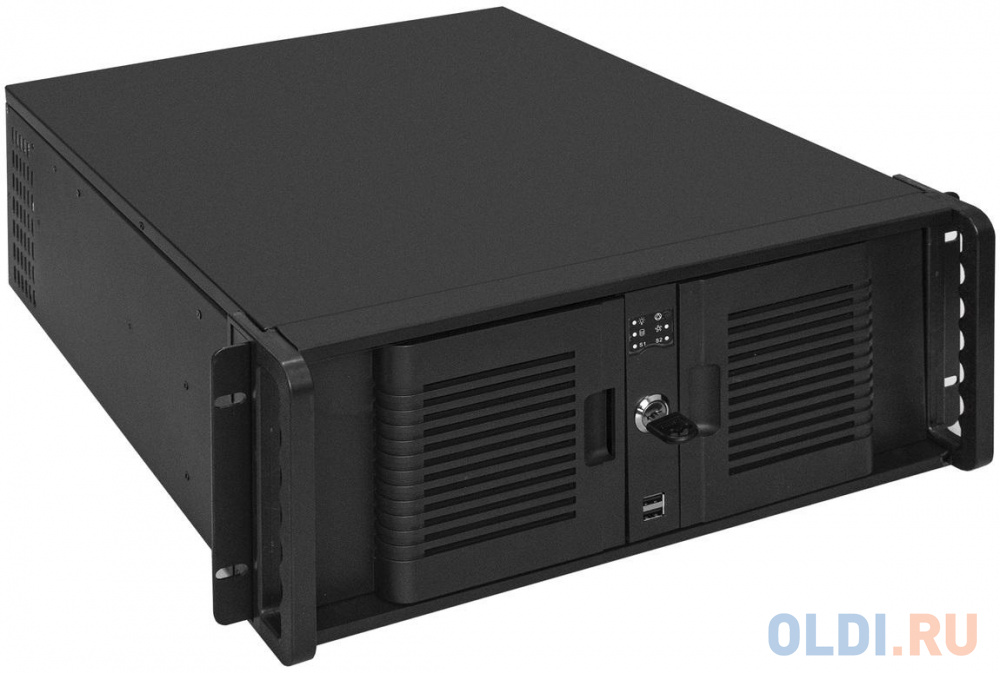 Серверный корпус ExeGate Pro 4U480-15/4U4132 <RM 19", высота 4U, глубина 480, БП 1100ADS, USB>