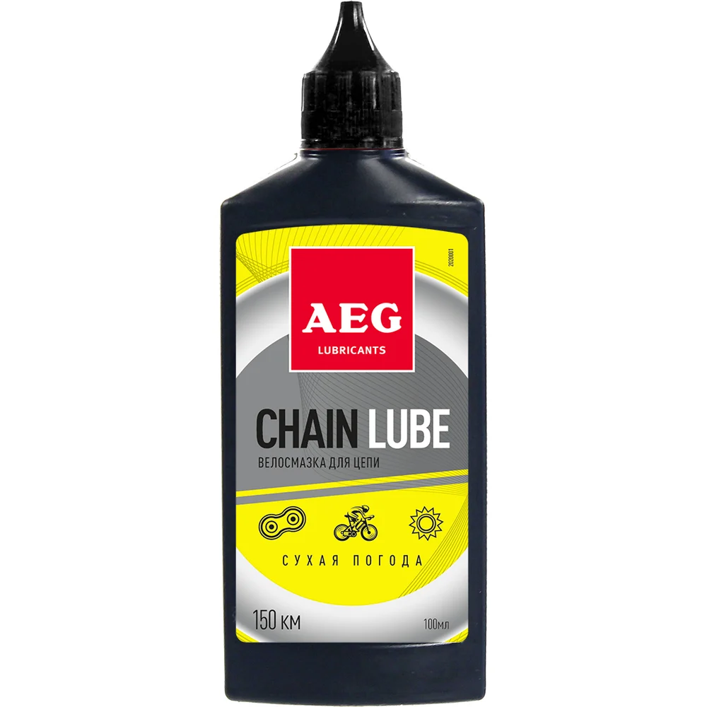 Смазка для цепи велосипеда AEG Lubricants