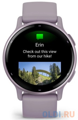 Смарт-часы Garmin Vivoactive 5 цвет орхидеи 42мм в Москвe