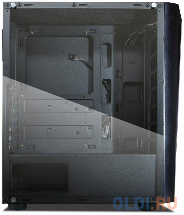 Корпус ATX Eurocase B27 Без БП чёрный в Москвe