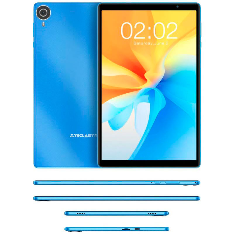 Планшет Teclast P25T 4/64Gb Light Blue (MediaTek Helio P25 MT6762 2.0 GHz/4096Mb/64Gb/GPS/Wi-Fi/Bluetooth/Cam/10.1/1280x800/Android)