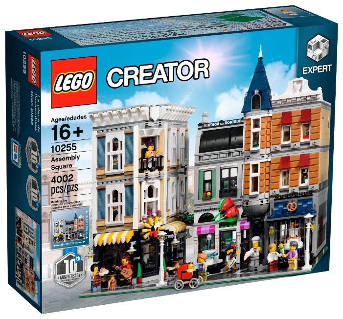 Конструктор Lego 10255 LEGO® Creator Expert Assembly Square в Москвe