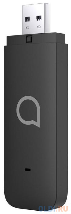 Alcatel K41VE1-2AALRU1 Модем 2G/3G/4G Alcatel Link Key IK41VE1 USB внешний черный в Москвe