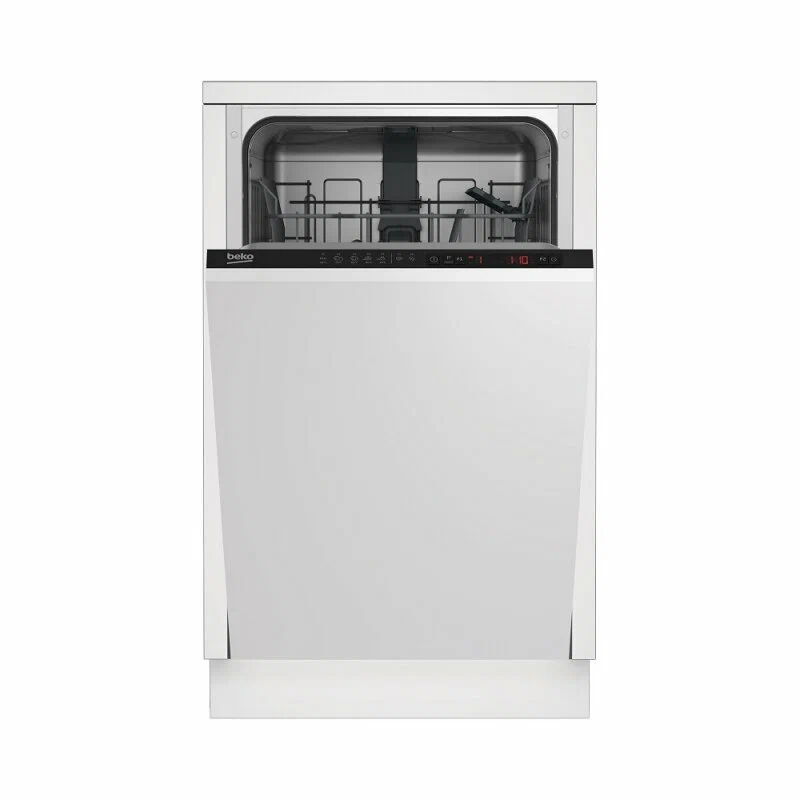 Посудомоечная машина встраиваемая узкая Beko BDIS1W961, черный (7619398335)