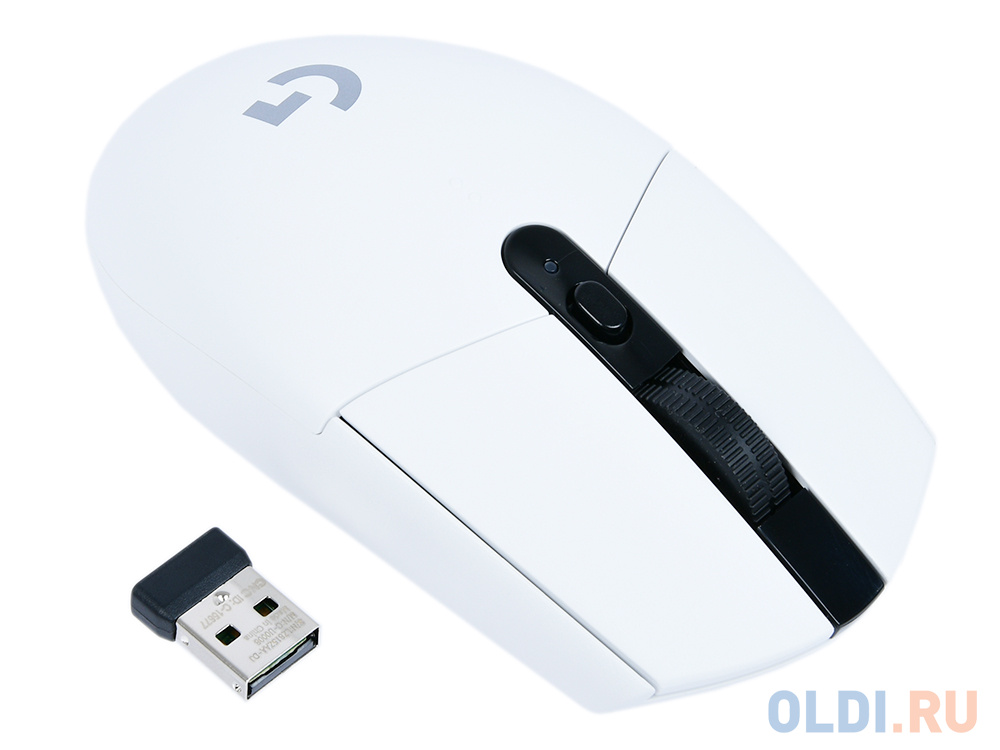 Мышь (910-005291) Logitech G305 Wireless Gaming Mouse LIGHTSPEED 12000dpi White