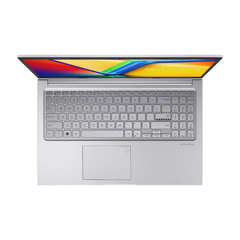 Ноутбук ASUS VivoBook X1504VA-BQ284 90NB10J2-M00BR0 (Intel Core i3-1315U 3.3GHz/8192Mb/512Gb SSD/Intel HD Graphics/Wi-Fi/Cam/15.6/1920x1080/No OS)