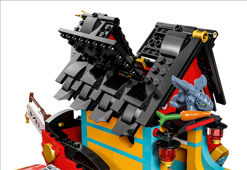 Конструктор Lego Ninjago Destinys Bounty - Race Against Time 1739 дет. 71797 в Москвe