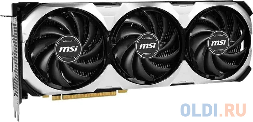 Видеокарта MSI PCI-E 4.0 RTX 4070 VENTUS 3X E1 12G OC в Москвe