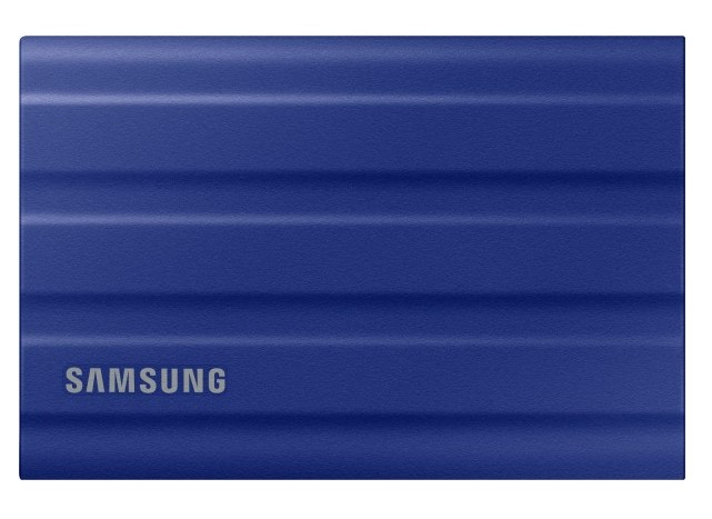 Внешний SSD Samsung 2Tb T7 Shield (MU-PE2T0R/WW) Синий