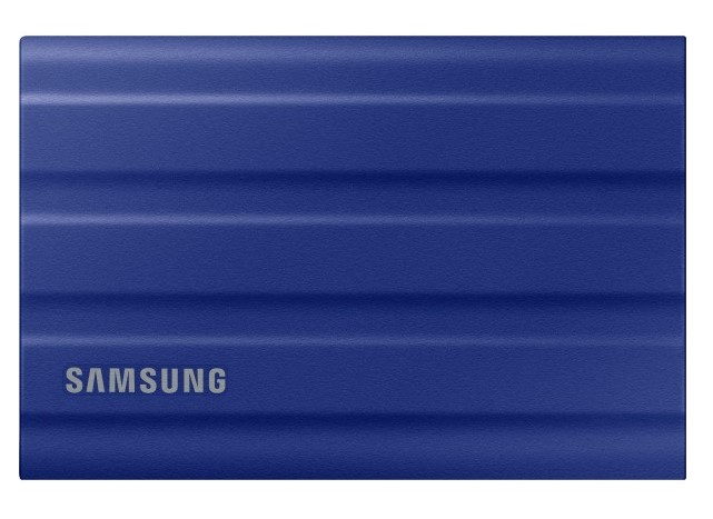 Внешний SSD Samsung 2Tb T7 Shield (MU-PE2T0R/WW) Синий в Москвe