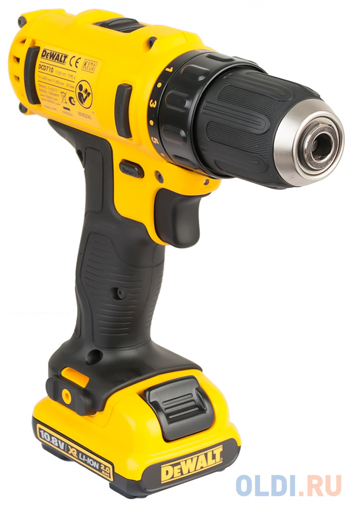 Дрель-шуруповёрт DeWalt DCD710D2 в Москвe