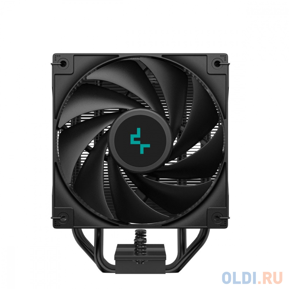 DEEPCOOL AG400 DIGITAL BK LGA1700/1200/115X/AM5/AM4 (9шт/кор, TDP 220W, PWM, Fan 120mm, 4 тепл. трубки, черный) RET