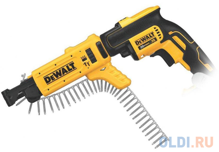 Дрель-шуруповёрт DeWalt DCF620D2K-QW