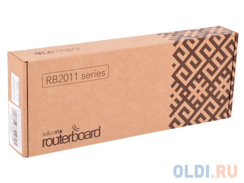 Маршрутизатор MikroTik RouterBOARD RB 2011iLS-IN