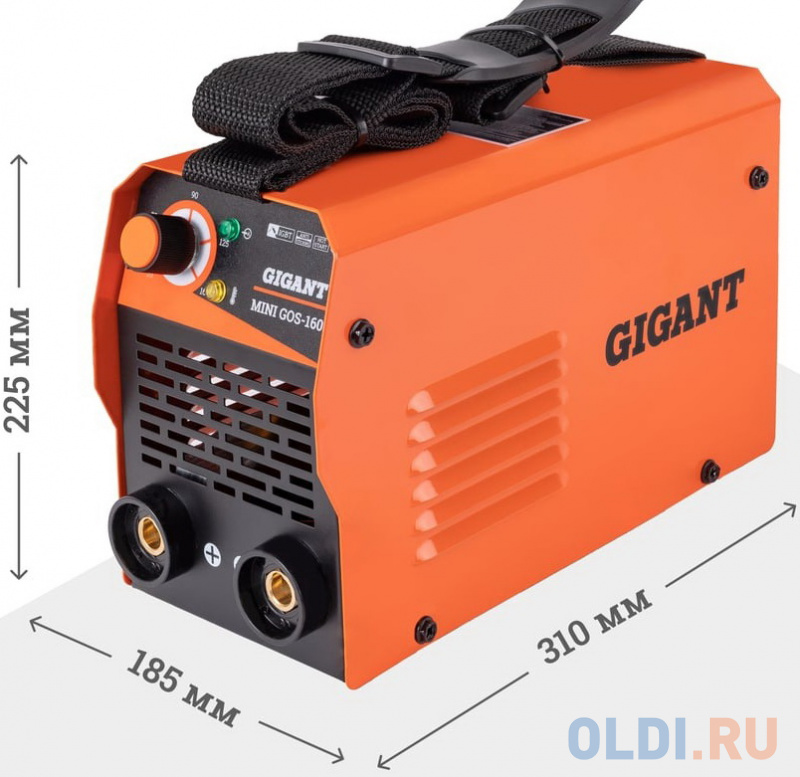 Gigant Сварочный инвертор MMA MINI GOS-160