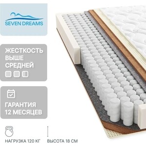 Матрас Seven dreams twin coco latex 80x200