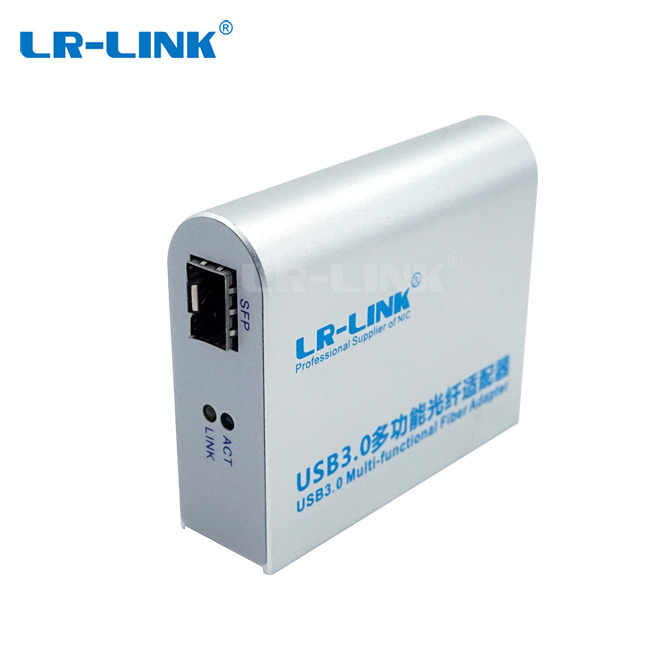 Сетевая карта LR-LINK, 1xSFP, 1 Гб/с, USB 3.0, Retail (LREC3210PF-SFP)