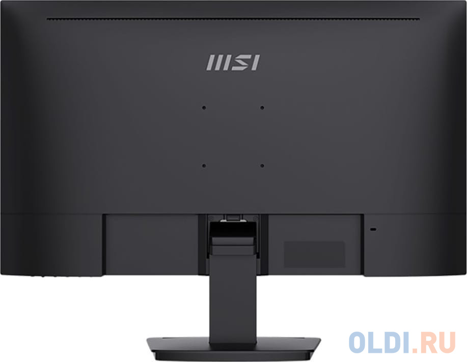 MSI PRO MP273QV 27" 16:9 WQHD(2560x1440) VA Flat, 1ms(MPRT), 4000:1, 100M:1, 250nit, 178/178, 2xHDMI 1.4b, DP 1.2a, Speaker, Tilt, 75Hz, Black, 1