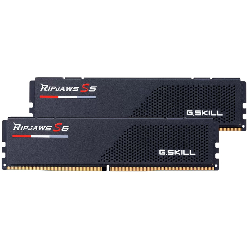 Модуль памяти G.Skill Ripjaws S5 DDR5 6000MHz PC-48000 CL36 - 64Gb Kit (2x32GB) F5-6000J3636F32GX2-RS5K