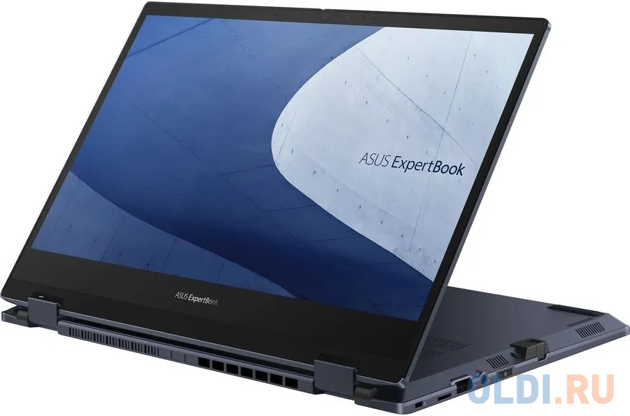 Ноутбук/ ASUS B5402FEA-HY0202X flip +stylus 14"(1920x1080 (матовый))/Touch/Intel Core i5 1155G7(1Ghz)/8192Mb/512PCISSDGb/noDVD/Int:Intel UHD Grap