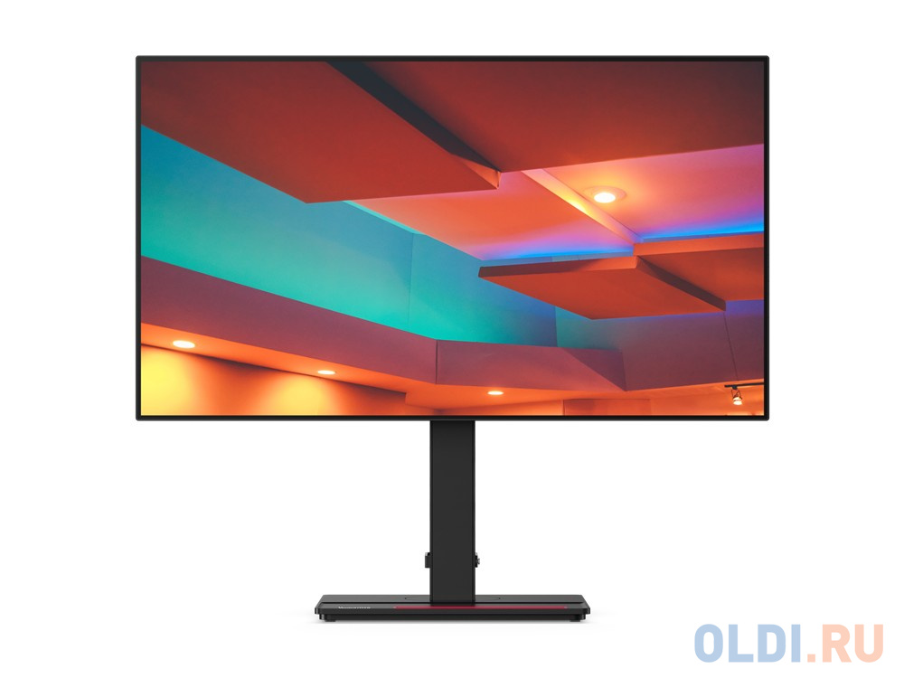 Монитор 27" Lenovo ThinkVision P27h-20 черный IPS 2560x1440 350 cd/m^2 6 ms HDMI DisplayPort USB Аудио USB Type-C 61E9GAT6EU в Москвe