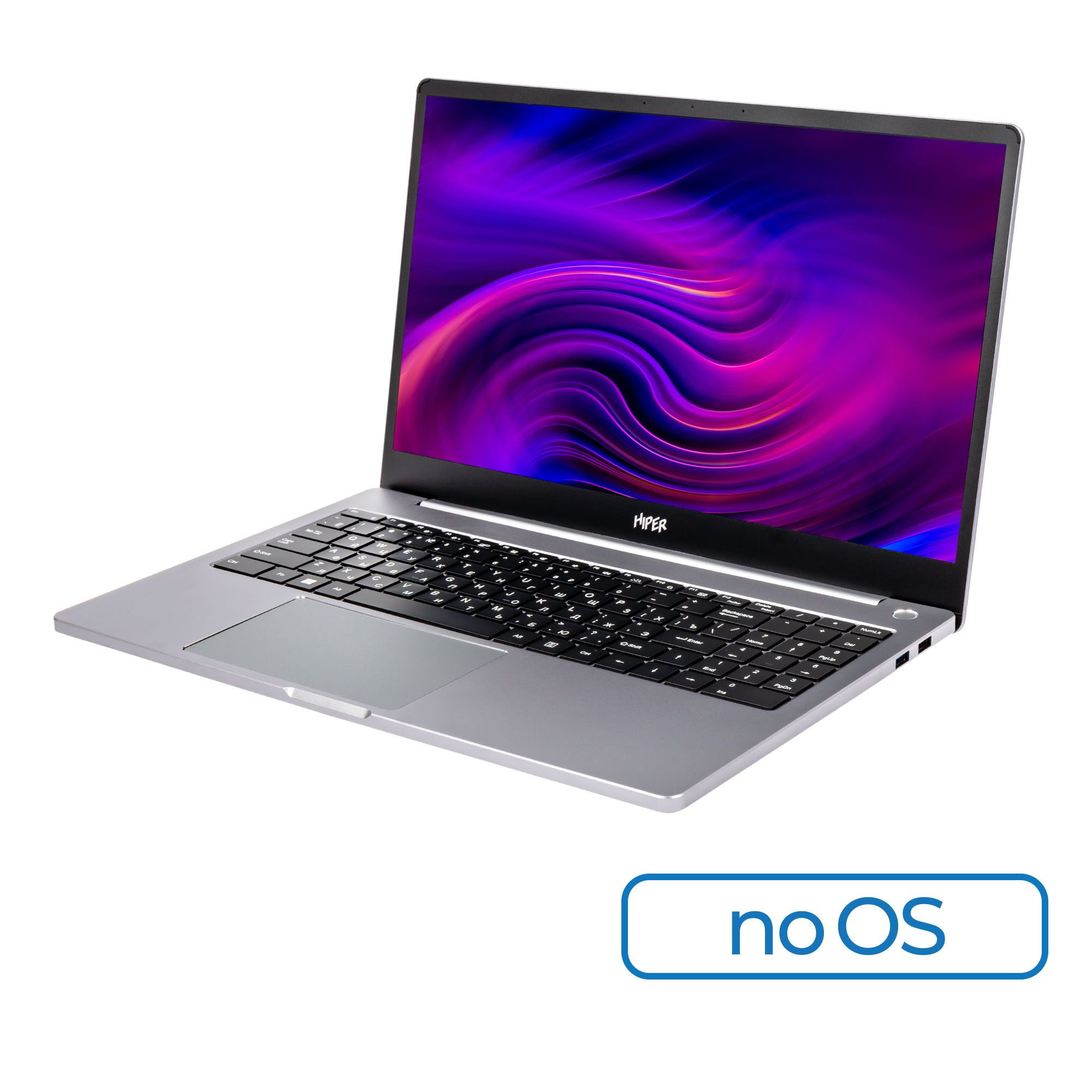 Ноутбук Hiper Expertbook MTL1577 silver (C53QHD0A)