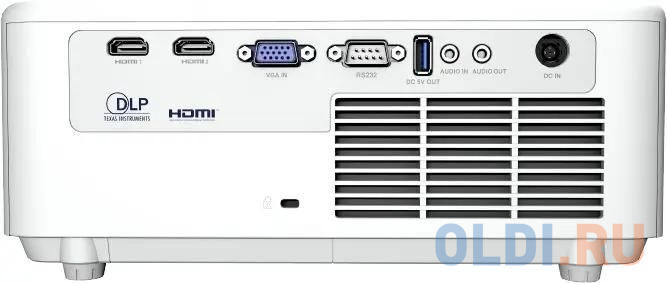 Лазерный проектор INFOCUS [INL176] DLP, WXGA, 4200 lm, 3 500 000:1, 1.541.72:1, HDMI x2, VGA in x1, Composite video x1, RS232 x1, Audio in/out, VGA ou