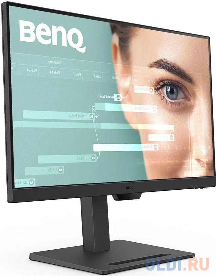 Мониторы/ Benq GW2790T 27'', 1920x1080, IPS,  75Hz, 20M:1, 250cd, 5ms, 2*HDMI, DP, Speakers, Height adj 140, Pivot, Flicker-free;Low Blue Li в Москвe