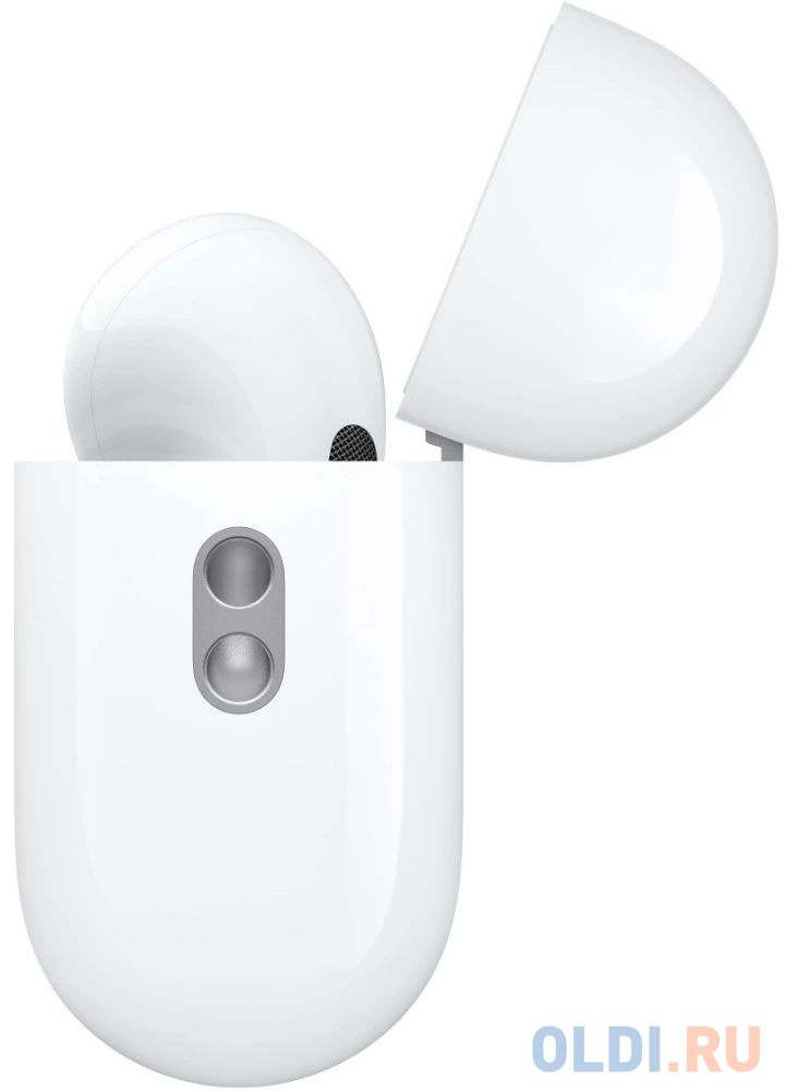 Гарнитура внутриканальные Apple AirPods Pro 2 A2698 A2699 A2700 белый беспроводные bluetooth в ушной раковине (MQD83RU/A)