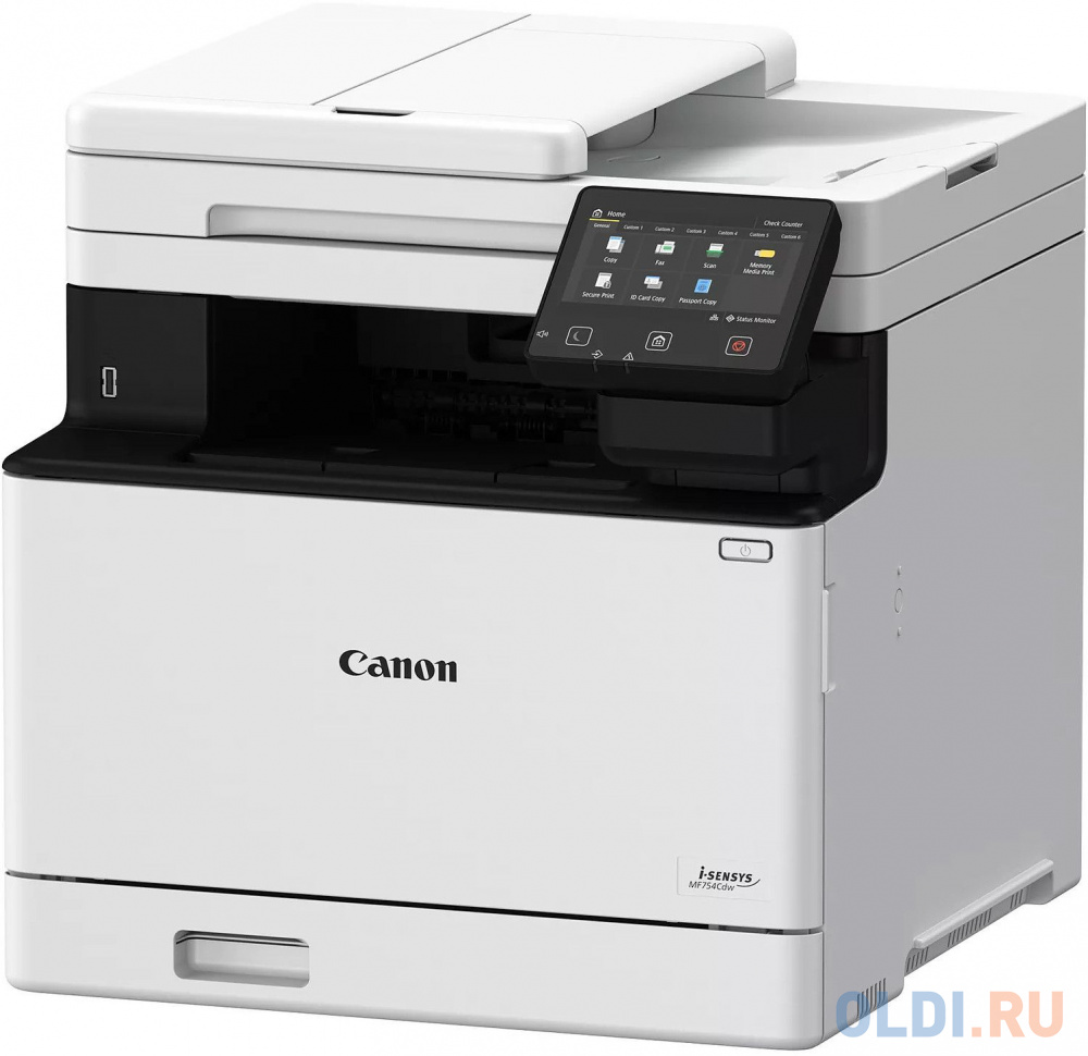 МФУ Canon i-SENSYS MF754Cdw (МФУ лазерное цветное A4, 1200x1200, 33стр/мин, 1Gb, DADF, Duplex, WiFi)