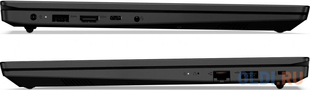 Ноутбук Lenovo V15 G3 IAP Core i3 1215U 8Gb SSD256Gb Intel UHD Graphics 15.6" TN FHD (1920x1080) noOS black WiFi BT Cam (82TT00M3RU)