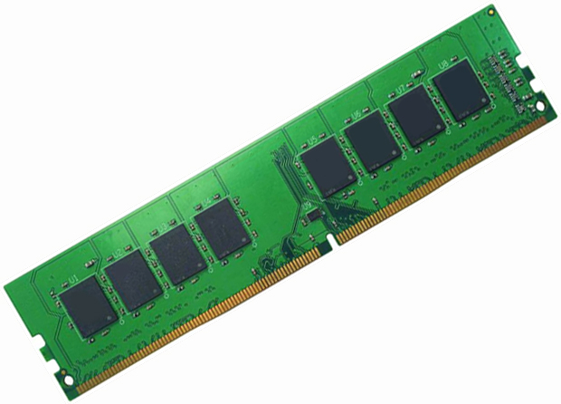 Память оперативная DDR4 QUMO 4Gb (PC4-21300, 2666, CL19) 1.2V (QUM4U-4G2666C19)