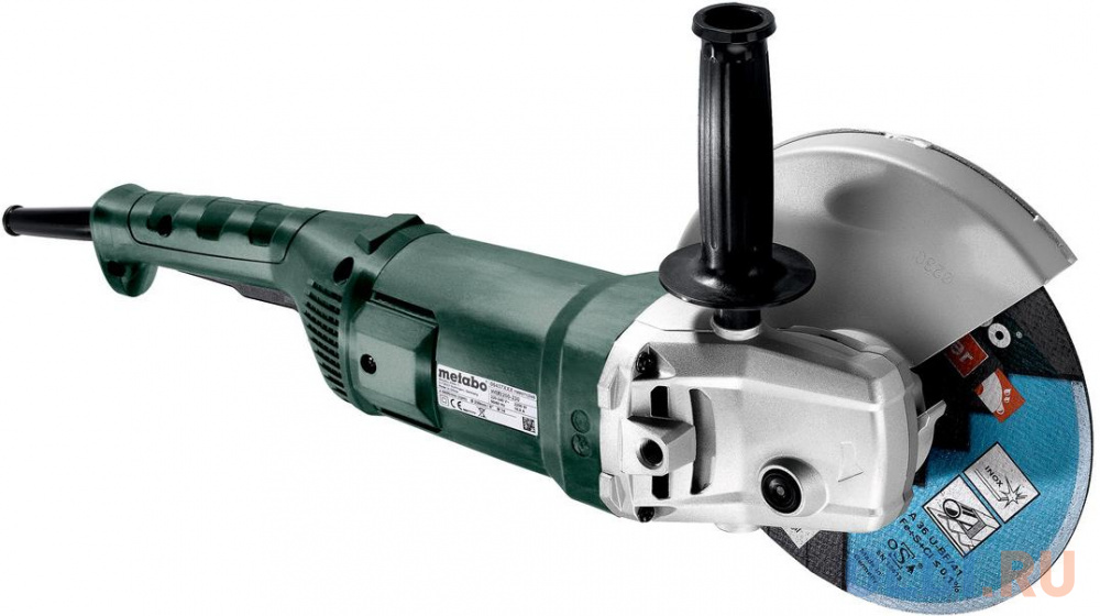 Углошлифовальная машина Metabo W 2200-230 230 мм 2200 Вт 606435010