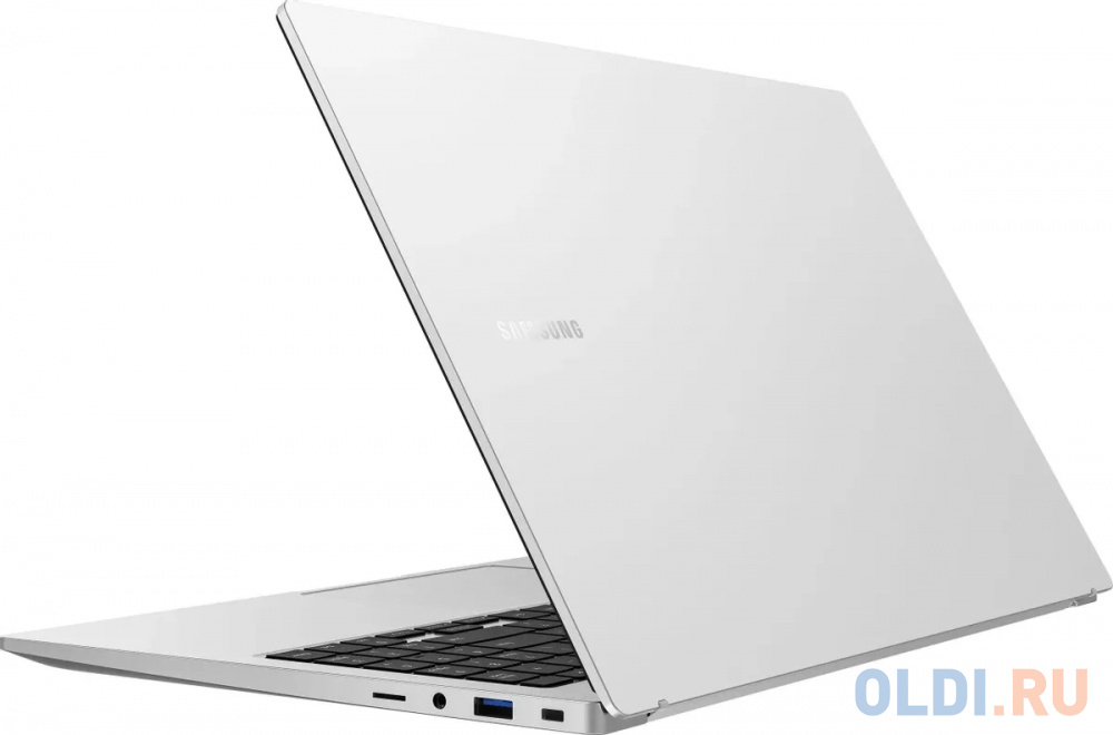 Ноутбук Samsung Galaxy Book 2 NP754 Core i5 1235U 16Gb SSD256Gb Intel Iris Xe graphics 15.6" IPS FHD (1920x1080) Windows 11 Professional silver W в Москвe