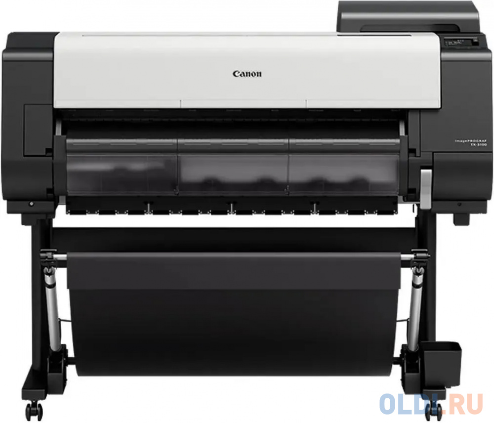 Струйный плоттер Canon imagePROGRAF TX-3100 4600C003 36", A0, 5 цветов, 2400x1200 dpi, HDD 500 Гб, Wi-Fi, подставка