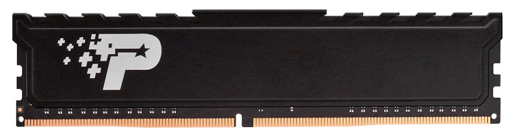 Память DDR4 DIMM 4Gb, 2400MHz, CL17, 1.2 В, Patriot Memory, Signature Line Premium (PSP44G240081H1)