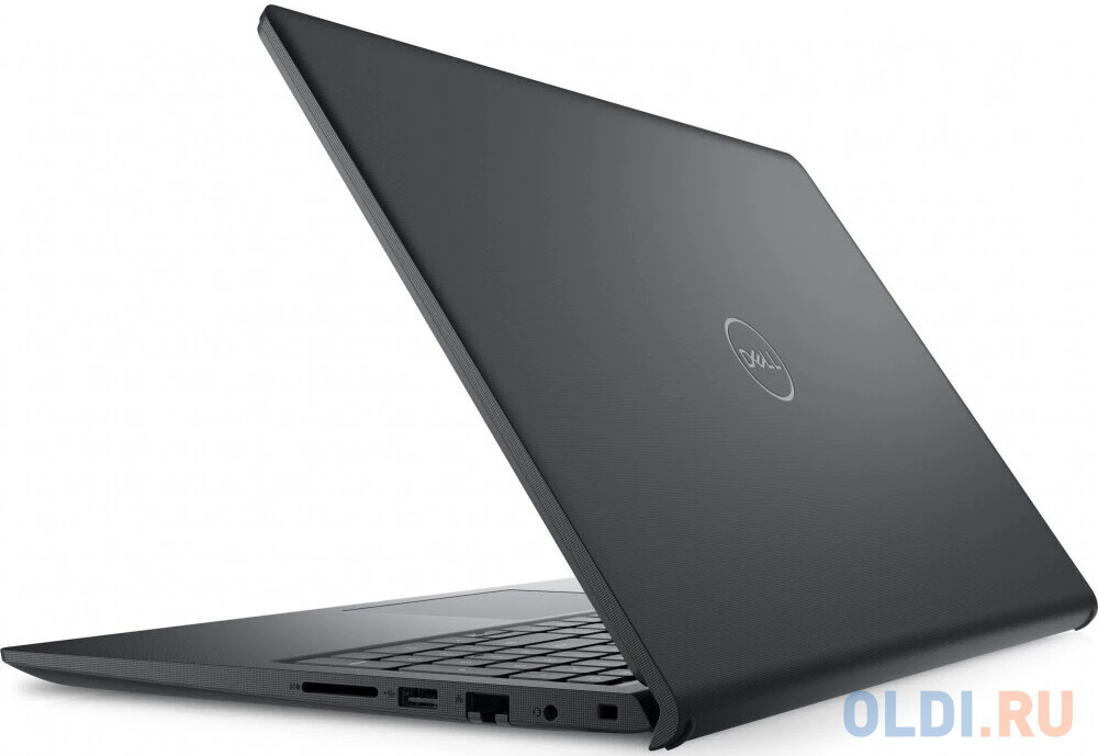 Ноутбук Dell Vostro 3520 15.6", WVA, Intel Core i5 1235U 1.3ГГц, 10-ядерный, 16ГБ DDR4, 1ТБ SSD,  Intel Iris Xe graphics, Windows 11 Home, черный