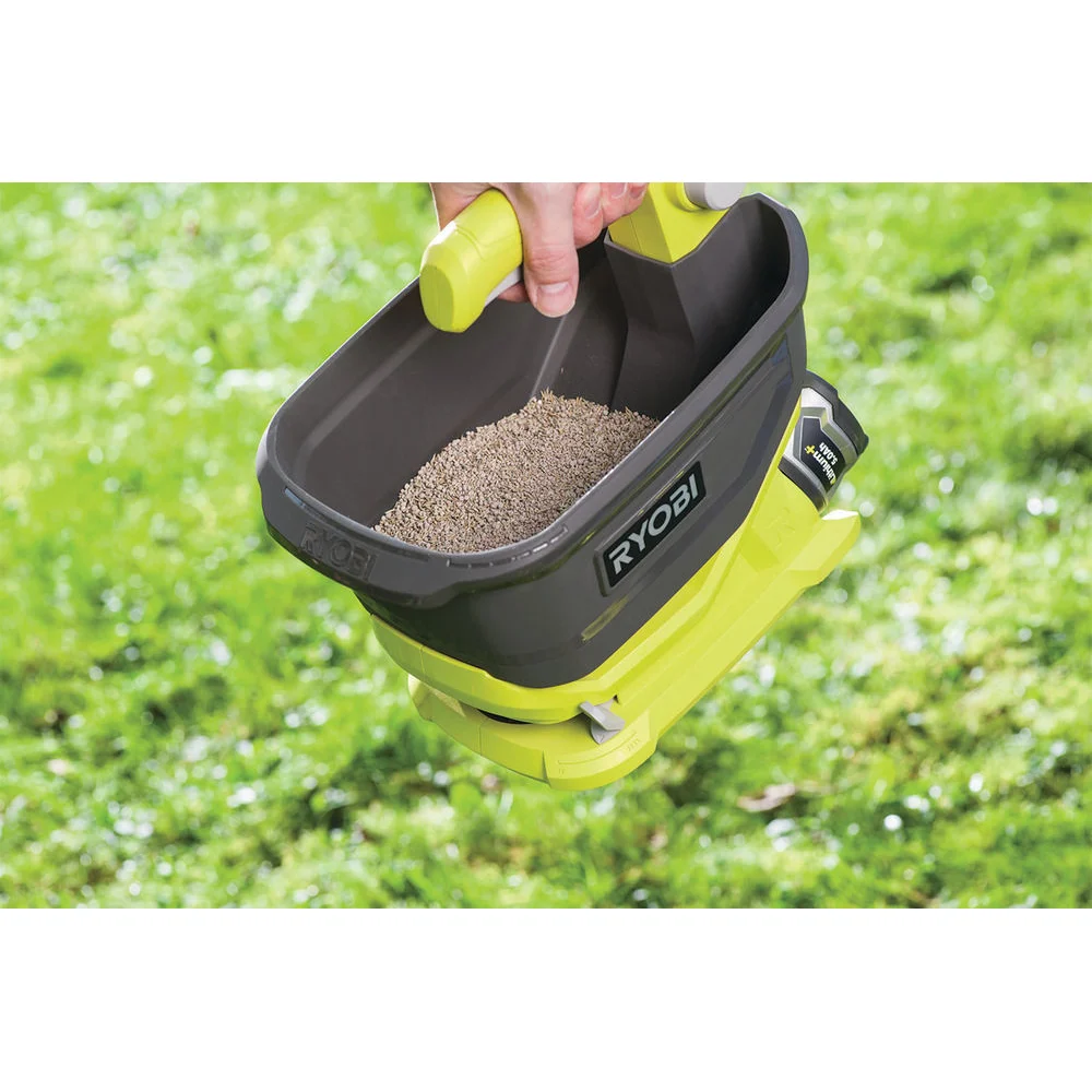 Аккумуляторная разбрасыватель Ryobi