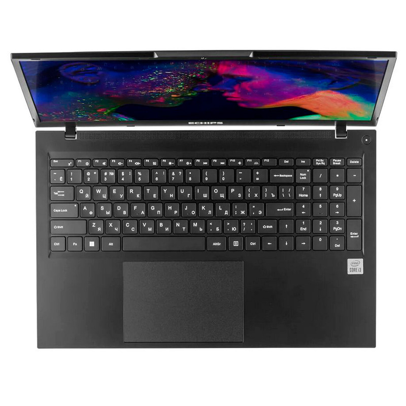 Ноутбук Echips Max NX173A-8-256 (Intel Core i3-1005G1 1.2Ghz/8192Mb/256Gb SSD/Intel HD Graphics/Wi-Fi/Bluetooth/Cam/17.3/1920x1080/Windows 11 Pro)