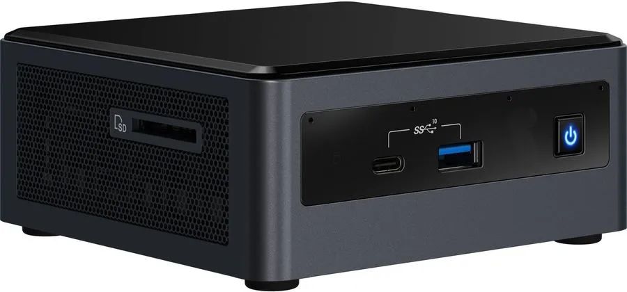 Платформа Intel NUC BXNUC10I5FNHN 2xDDR4 в Москвe