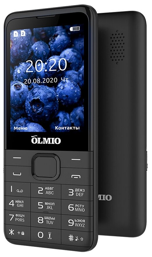 Мобильный телефон Olmio E29 Black