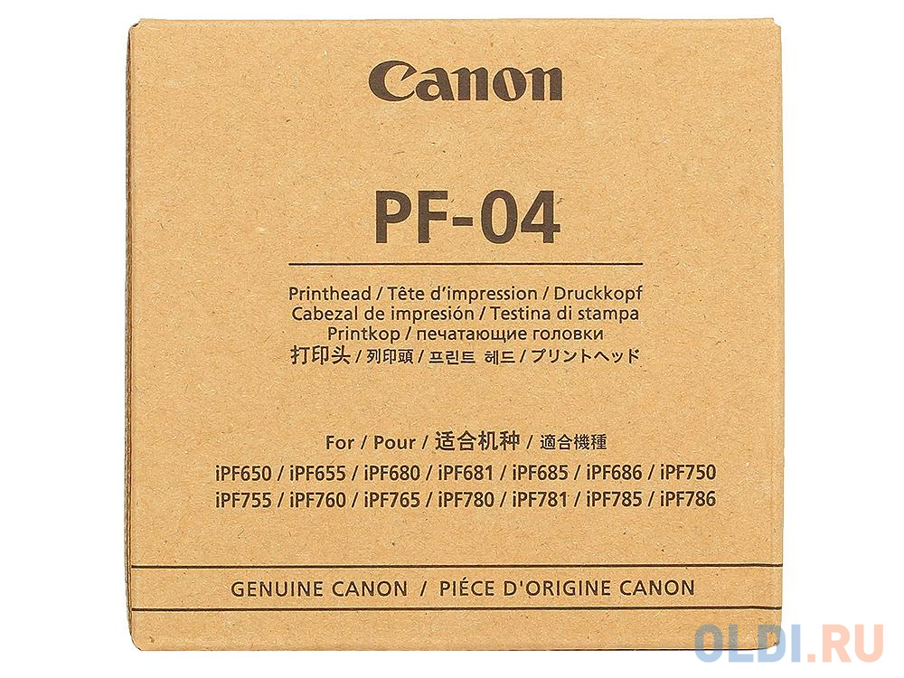 Печатающая головка Canon PF-04 для iPF 680/685/750/780/785.