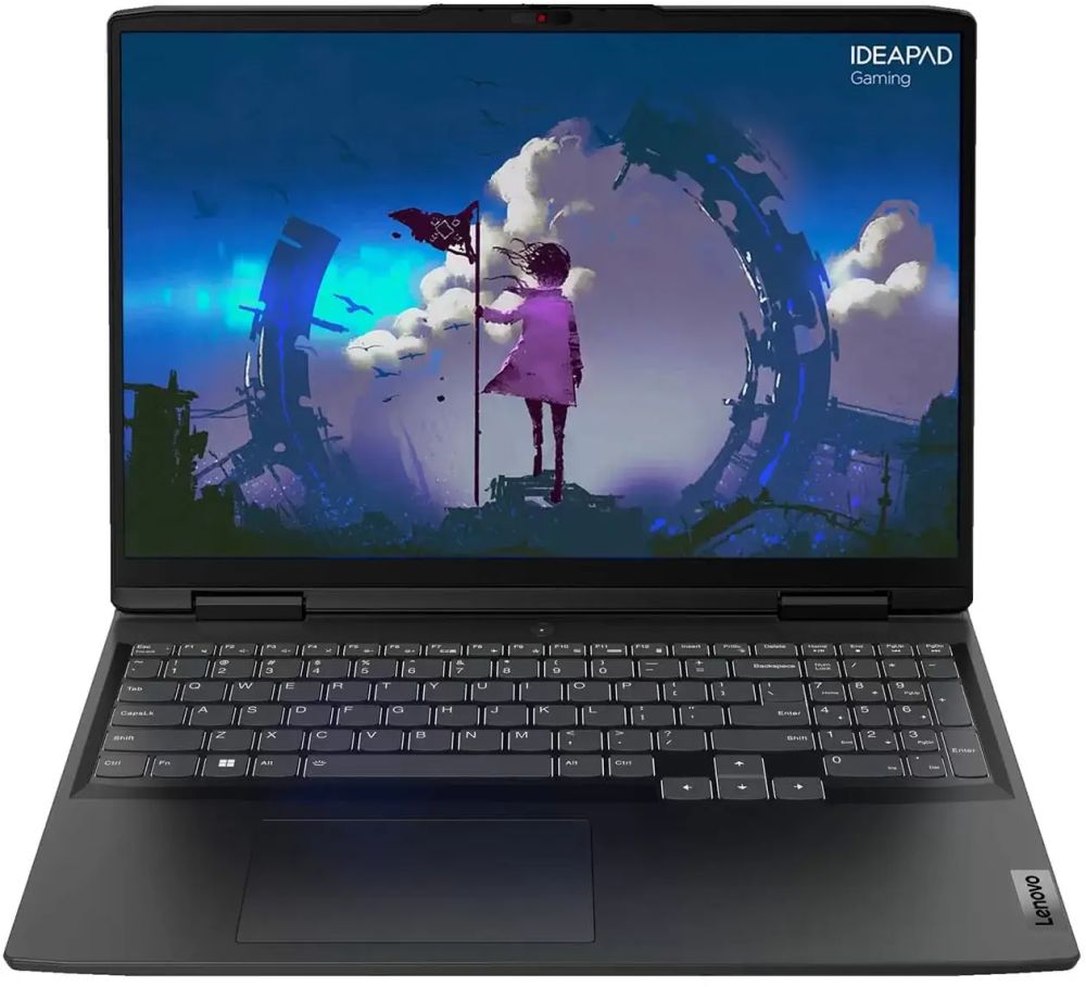 Ноутбук Lenovo IdeaPad Gaming 3 16IAH7 Grey (82SA00FRRK)