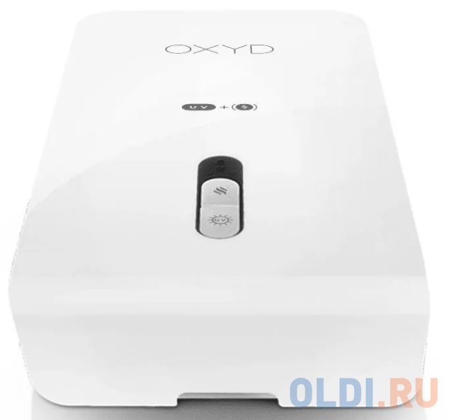 Зарядное устройство для телефона TRIBE Санитайзер OXYD с функцией зарядного устройства OSWC-CR-9101-W